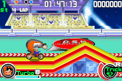 Disney Sports Motocross (U) [0987] - screen 4