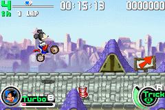 Disney Sports Motocross (U) [0987] - screen 2