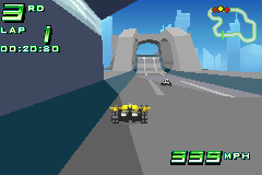 Lego Drome Racers (E) [0992] - screen 1
