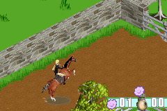Barbie Horse Adventures (U) [1172] - screen 1