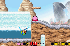 Kirby - Nightmare in Dreamland (E) [1179] - screen 4