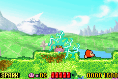 Kirby - Nightmare in Dreamland (E) [1179] - screen 1