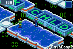 Megaman Battle Network 3 White Version (E) [1187] - screen 1