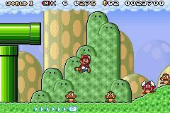 Super Mario Advance 4 - Super Mario Bros 3 (E) [1190] - screen 3
