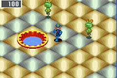 Megaman Battle Network 3 Blue Version (E) [1204] - screen 3
