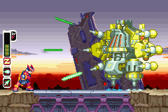 Megaman Zero 2 (U) [1207] - screen 4