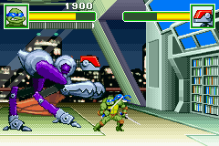 Teenage Mutant Ninja Turtles (U) [1213] - screen 3