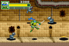 Teenage Mutant Ninja Turtles (U) [1213] - screen 2