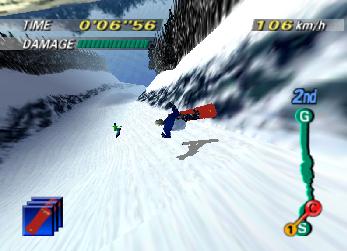 1080 Snowboarding (E) (M4) [!] - screen 3