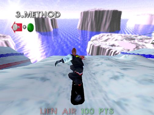 1080 Snowboarding (E) (M4) [!] - screen 2