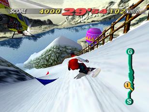1080 Snowboarding (E) (M4) [!] - screen 1