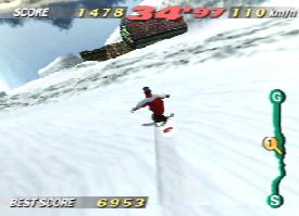 1080 Snowboarding (JU) [!] - screen 4