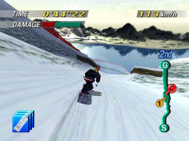 1080 Snowboarding (JU) [!] - screen 1