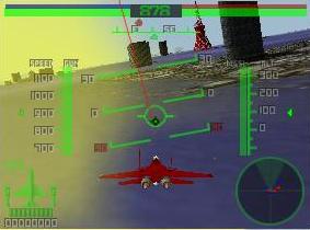 AeroFighters Assault (E) (M3) [!] - screen 1