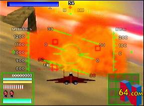 AeroFighters Assault (U) [!] - screen 1