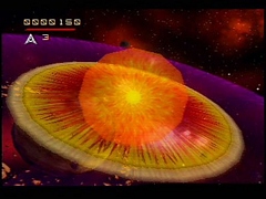 Asteroids Hyper 64 (U) [!] - screen 3
