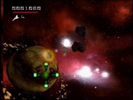 Asteroids Hyper 64 (U) [!] - screen 1
