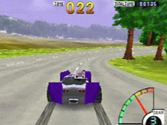 California Speed (U) [!] - screen 1