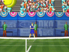 Centre Court Tennis (E) [!] - screen 2