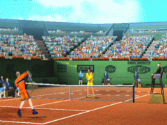 Centre Court Tennis (E) [!] - screen 1
