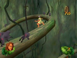 Disney's Tarzan (U) [!] - screen 1