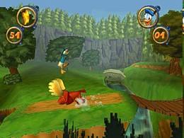 Donald Duck - Quack Attack (E) [!] - screen 1