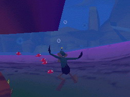 Duck Dodgers Starring Daffy Duck (U) [!] - screen 1