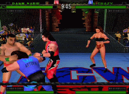 ECW Hardcore Revolution (E) [!] - screen 1