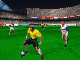 FIFA - Road to World Cup 98 (E) [!] - screen 2
