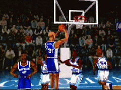 Fox Sports College Hoops '99 (U) [!] - screen 2