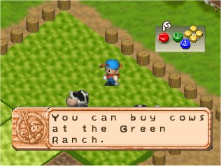 Harvest Moon 64 (U) [!] - screen 3