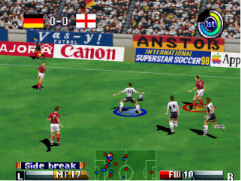International Superstar Soccer '98 (E) [!] - screen 2