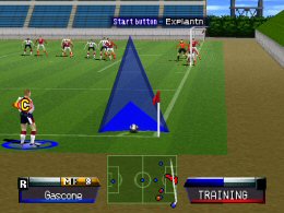 International Superstar Soccer '98 (E) [!] - screen 1