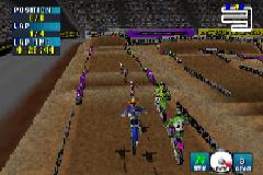Jeremy McGrath Supercross 2000 (U) [!] - screen 1