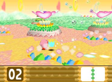 Kirby 64 - The Crystal Shards (E) [!] - screen 2