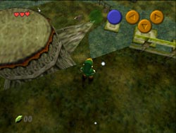 Legend of Zelda, The - Ocarina of Time - Master Quest (E) [!] - screen 2
