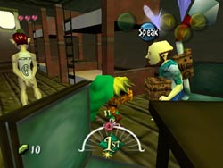 Legend of Zelda, The - Majora's Mask (E) (M4) [!] - screen 3