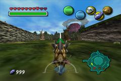 Legend of Zelda, The - Majora's Mask (E) (M4) [!] - screen 1