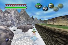 Legend of Zelda, The - Majora's Mask (U) [!] - screen 1