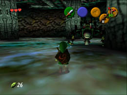 Legend of Zelda, The - Ocarina of Time (E) (V1.0) [!] - screen 1