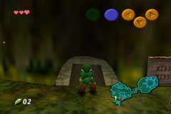 Legend of Zelda, The - Ocarina of Time (U) (V1.0) [!] - screen 2