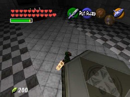 Legend of Zelda, The - Ocarina of Time (U) (V1.0) [!] - screen 1