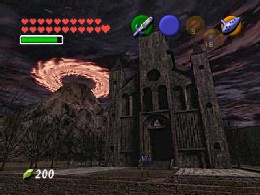 Legend of Zelda, The - Ocarina of Time (U) (V1.1) [!] - screen 1