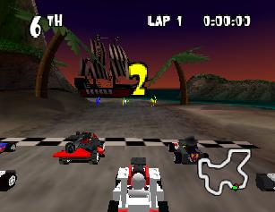 LEGO Racers (E) [!] - screen 3