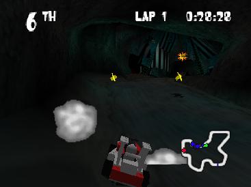 LEGO Racers (E) [!] - screen 2