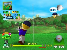 Mario Golf (U) [!] - screen 2