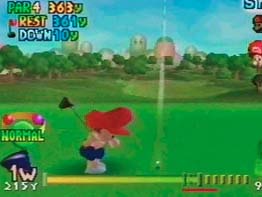 Mario Golf (U) [!] - screen 1