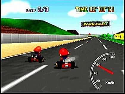 Mario Kart 64 (E) (V1.0) [!] - screen 3