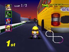 Mario Kart 64 (E) (V1.0) [!] - screen 1