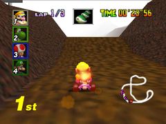 Mario Kart 64 (E) (V1.1) [!] - screen 1